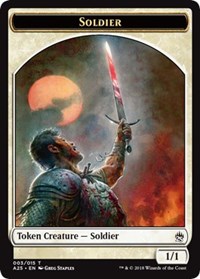 (image for) Soldier Token (003)